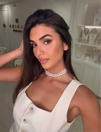 Madeline 3-Layered Pearl Choker