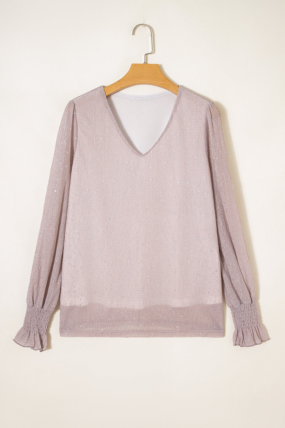 Iriyana Long Sleeve Blouse Long Sleeve Top