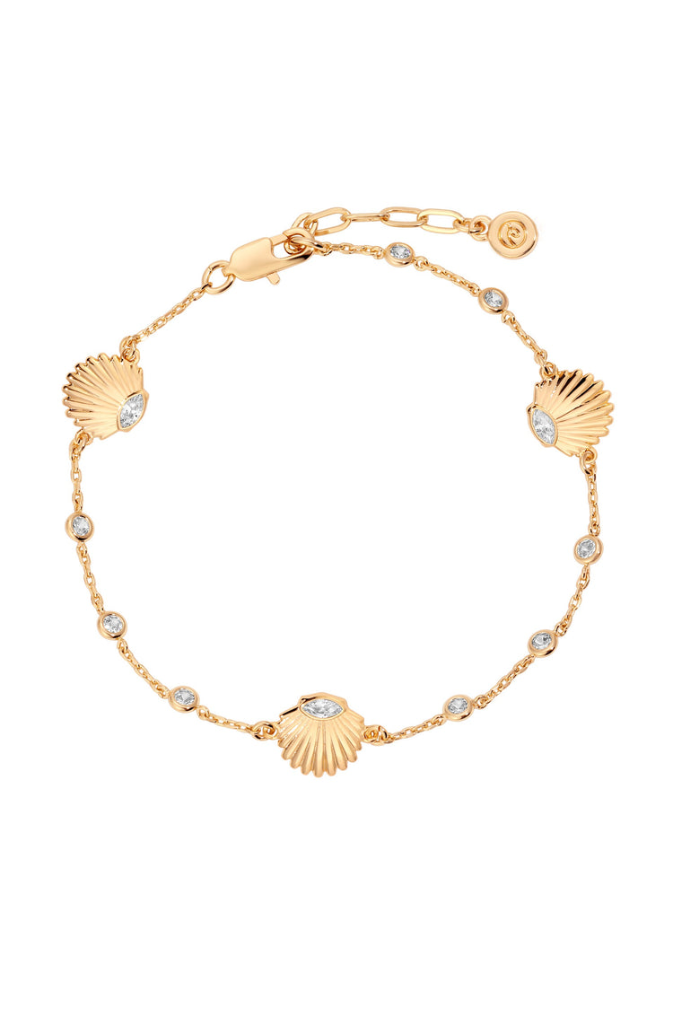 Santorini Shell Anklet