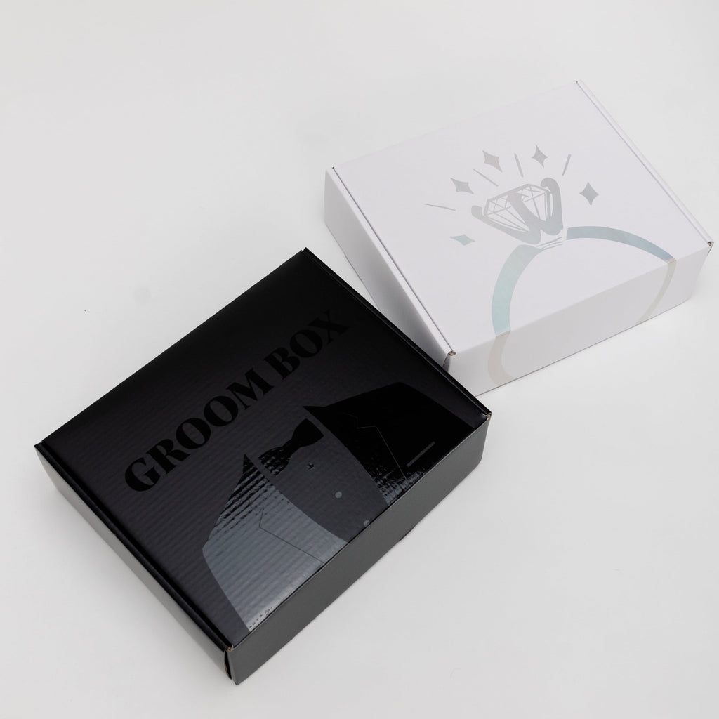 Perfect Pair: Ultimate Bride Box & Groom Box Set