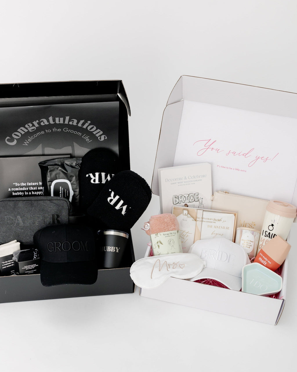 Perfect Pair: Ultimate Bride Box & Groom Box Set
