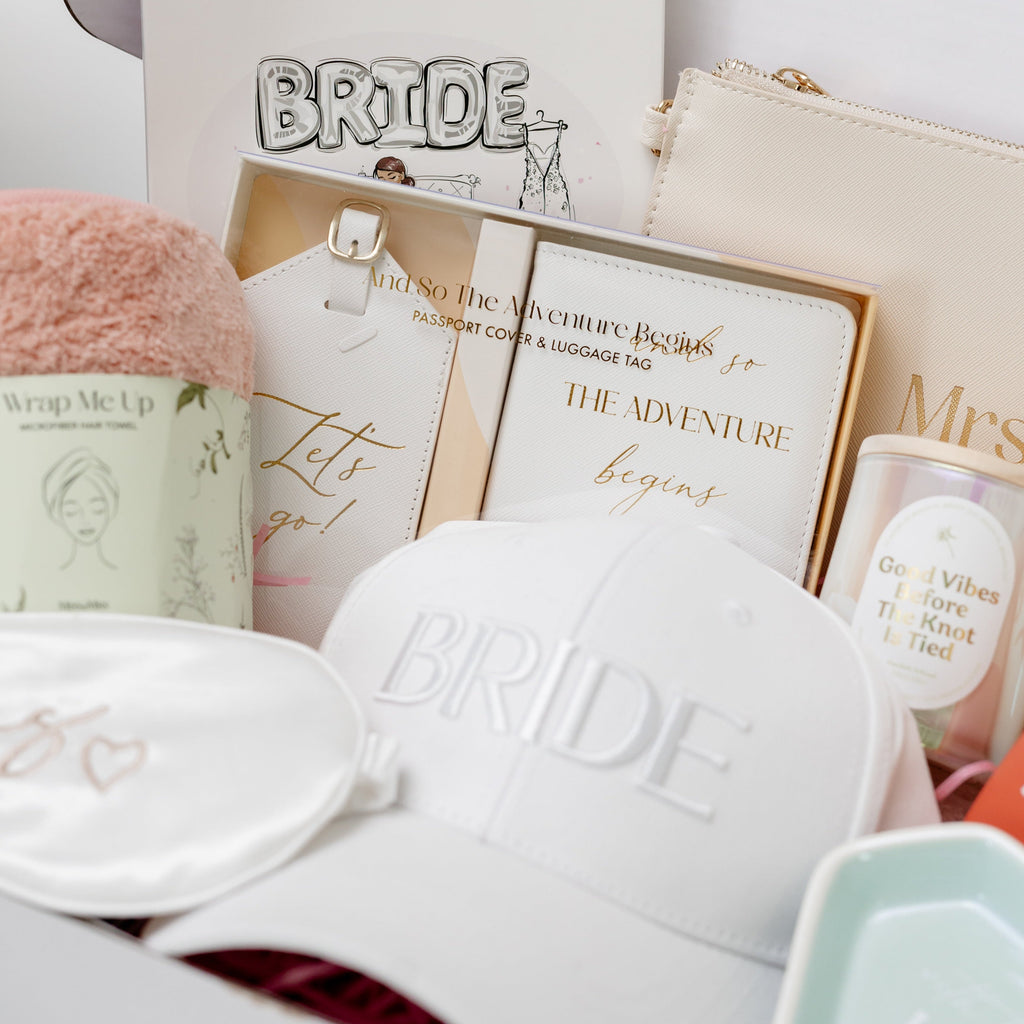 Perfect Pair: Ultimate Bride Box & Groom Box Set
