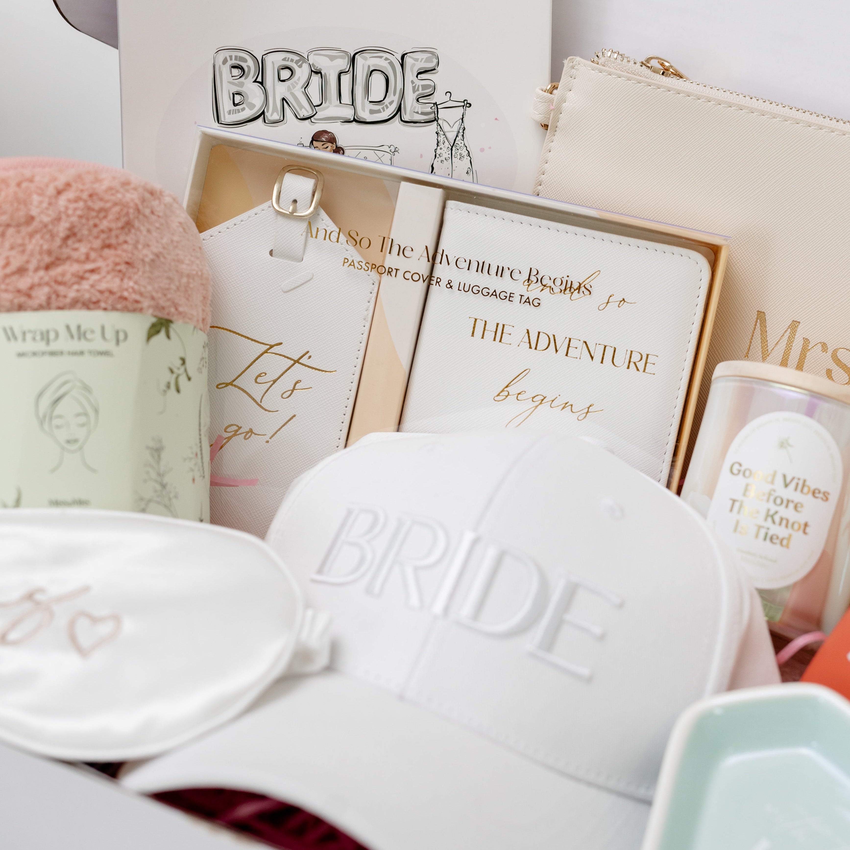 Perfect Pair: Ultimate Bride Box & Groom Box Set