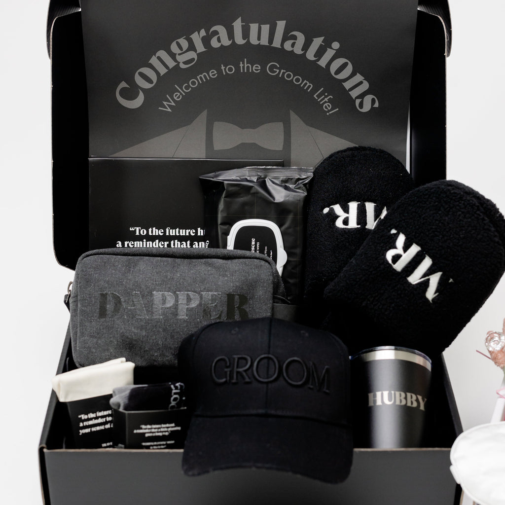 Perfect Pair: Ultimate Bride Box & Groom Box Set