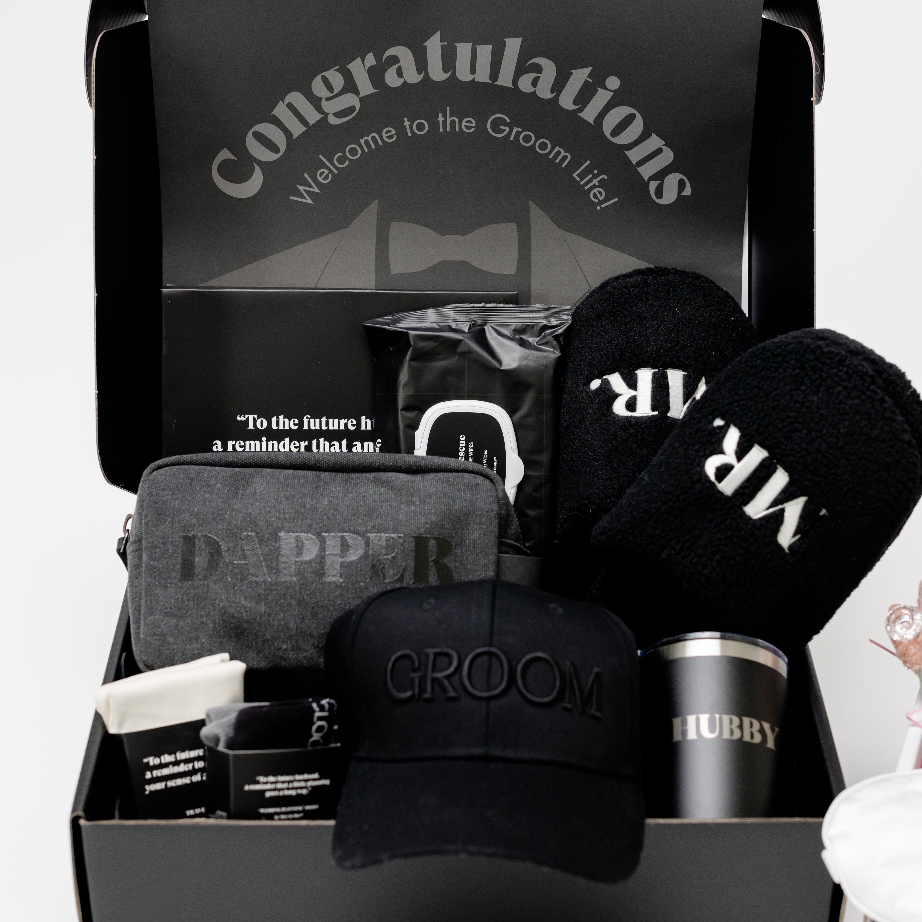 Perfect Pair: Ultimate Bride Box & Groom Box Set