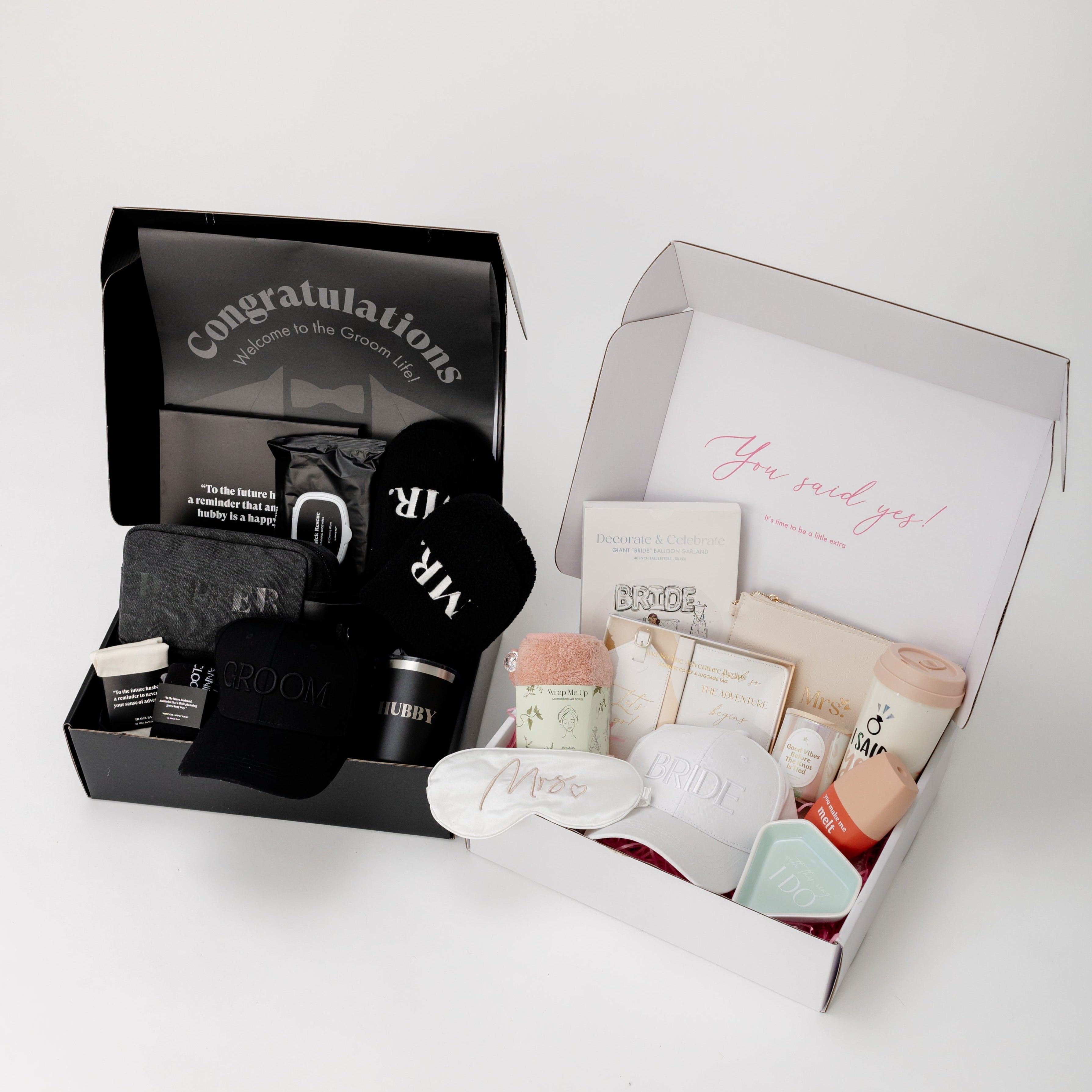 Perfect Pair: Ultimate Bride Box & Groom Box Set