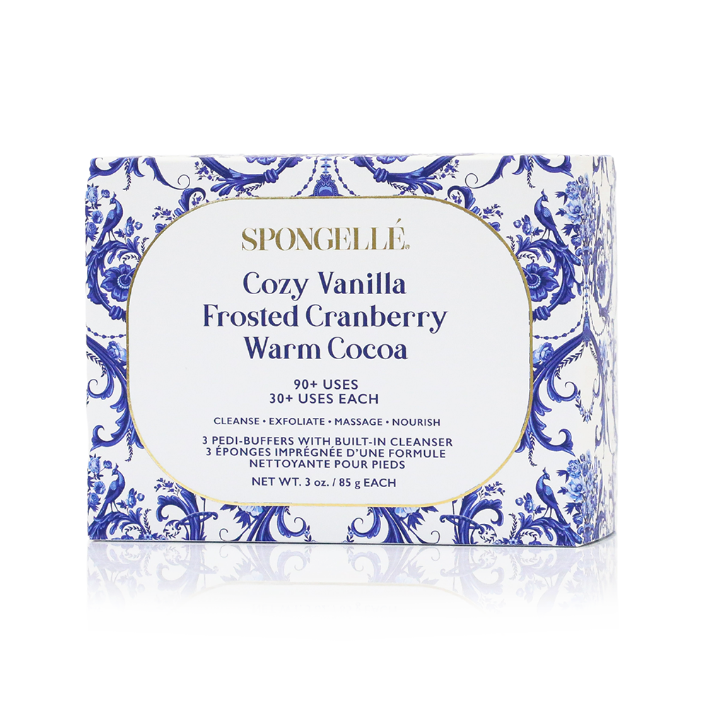 Pedi Buffer Trio Set 3