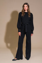 SMILE WHEN YOUR SAD SWEATER TOP AND PANT SET