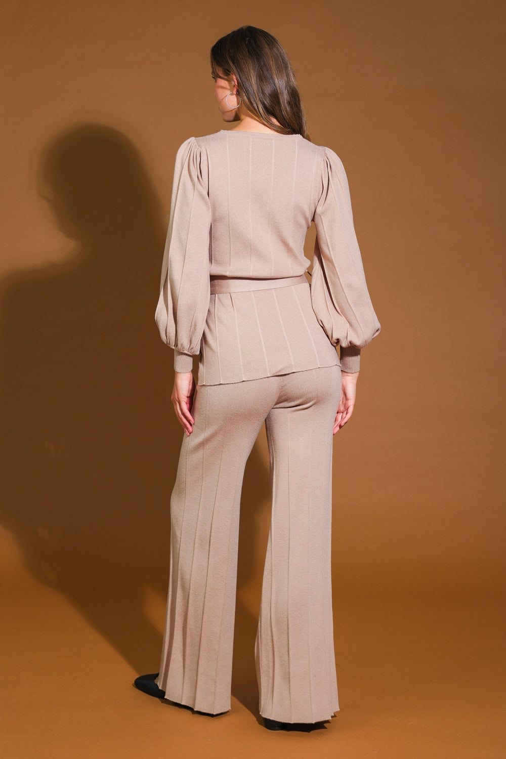 SMILE WHEN YOUR SAD SWEATER TOP AND PANT SET