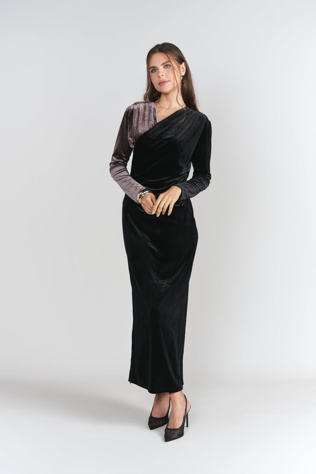 Amelia Midi- Velvet