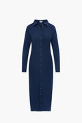 Shelley Dress- Navy