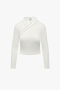 Yael Cotton Top- White