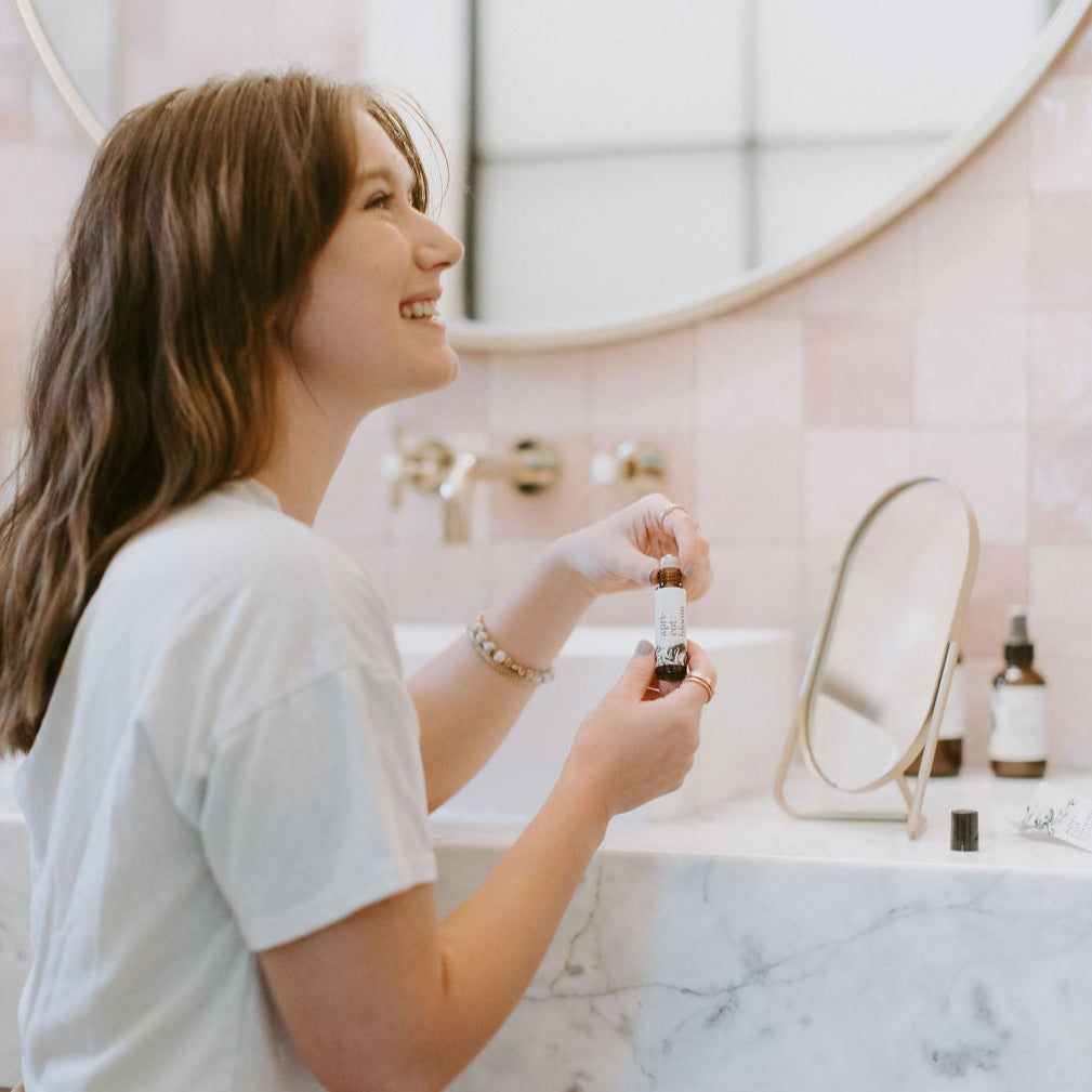 Apricot Bloom Roll-On Perfume