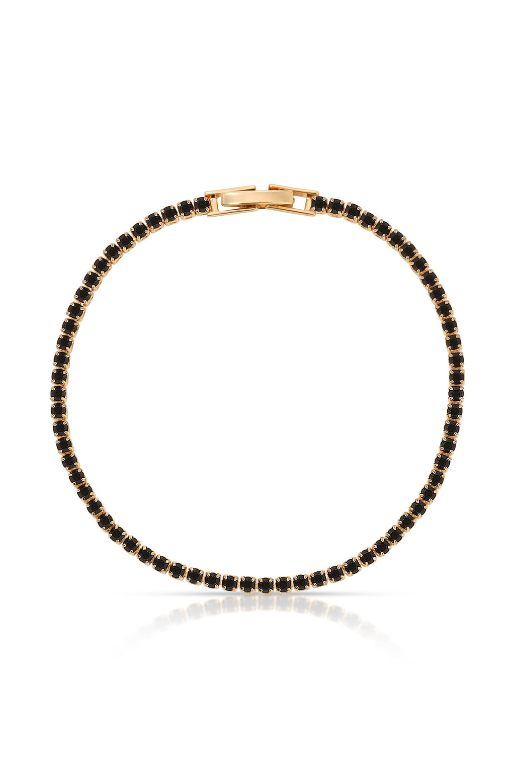Minimalist Crystal Tennis Bracelet