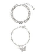 Butterfly Bracelet Set