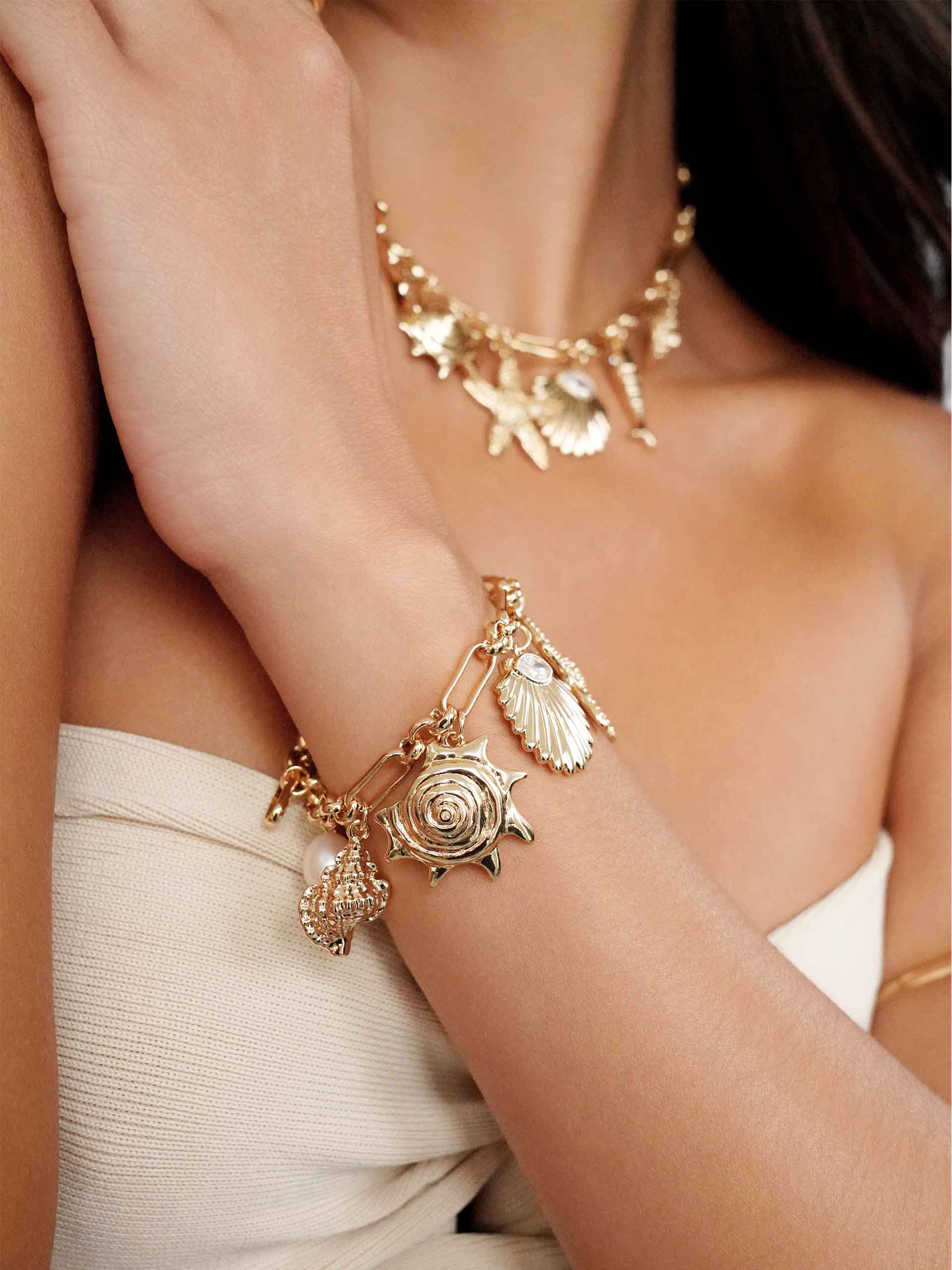 Oceanic Dreams Charm Bracelet