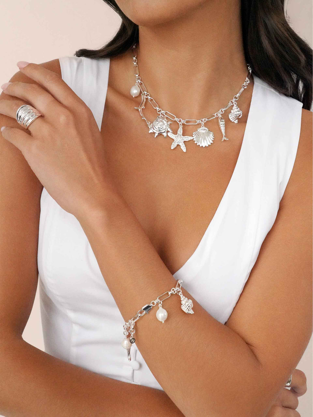 Oceanic Dreams Charm Bracelet