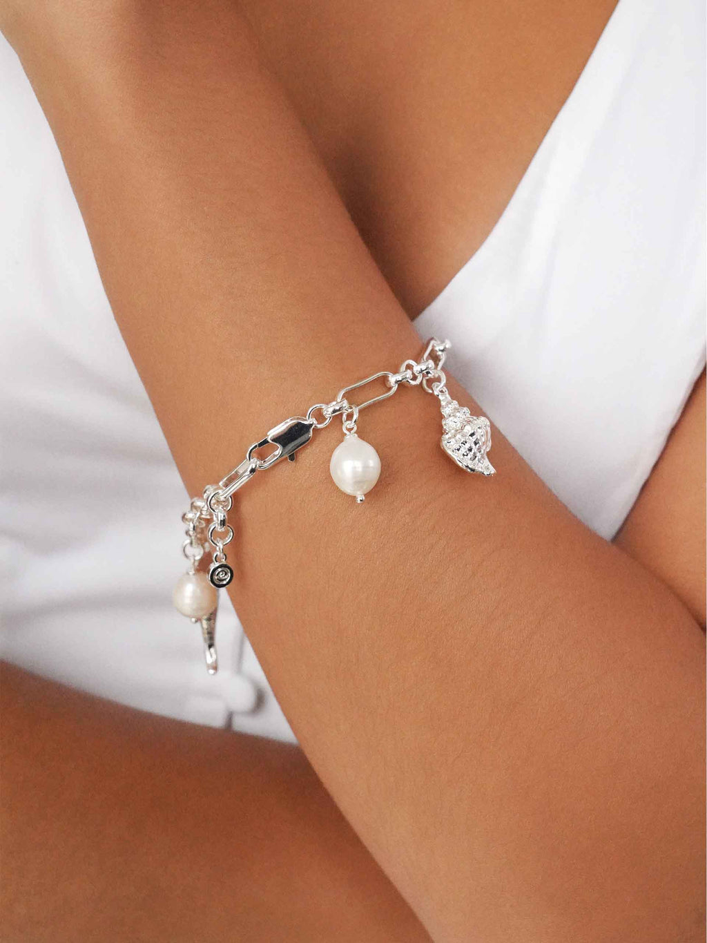 Oceanic Dreams Charm Bracelet