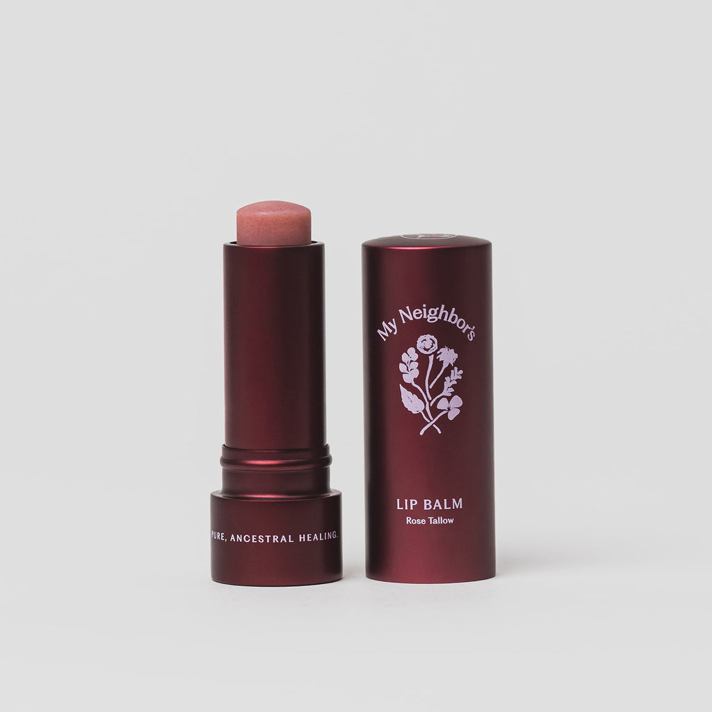 Rose & Beetroot Tallow Lip Balm