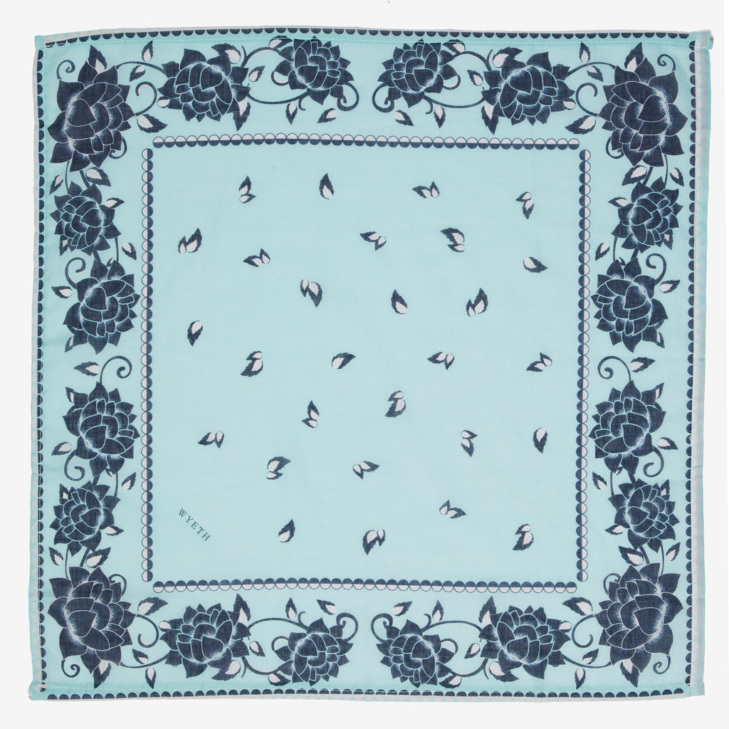 Bandana in Baby Blue