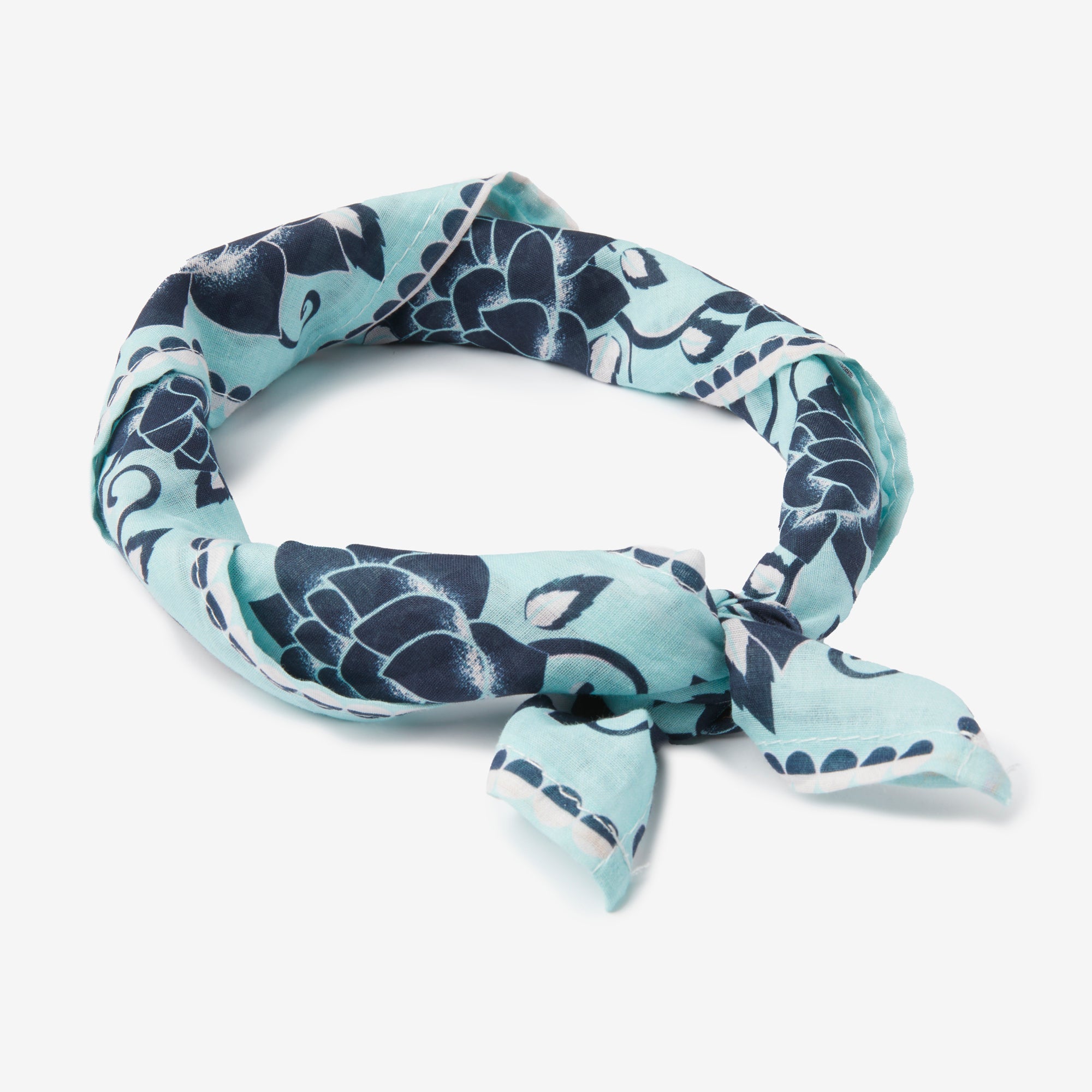 Bandana in Baby Blue