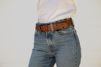 West in Brown