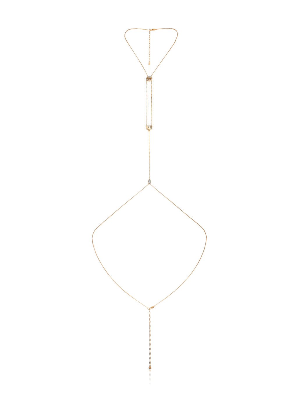 Dainty Shell Body Chain
