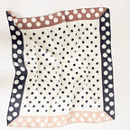 Betty Polka Dot Square Scarf