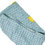 Blue Fast-Drying Microfibre Hair Towel