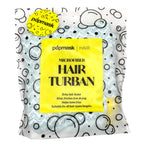 Blue Fast-Drying Microfibre Hair Towel