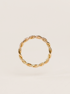 Braided Twist Ring