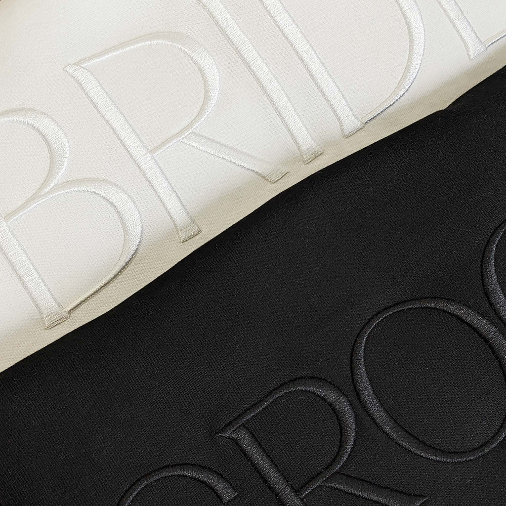 Embroidered BRIDE + GROOM Crewnecks Set