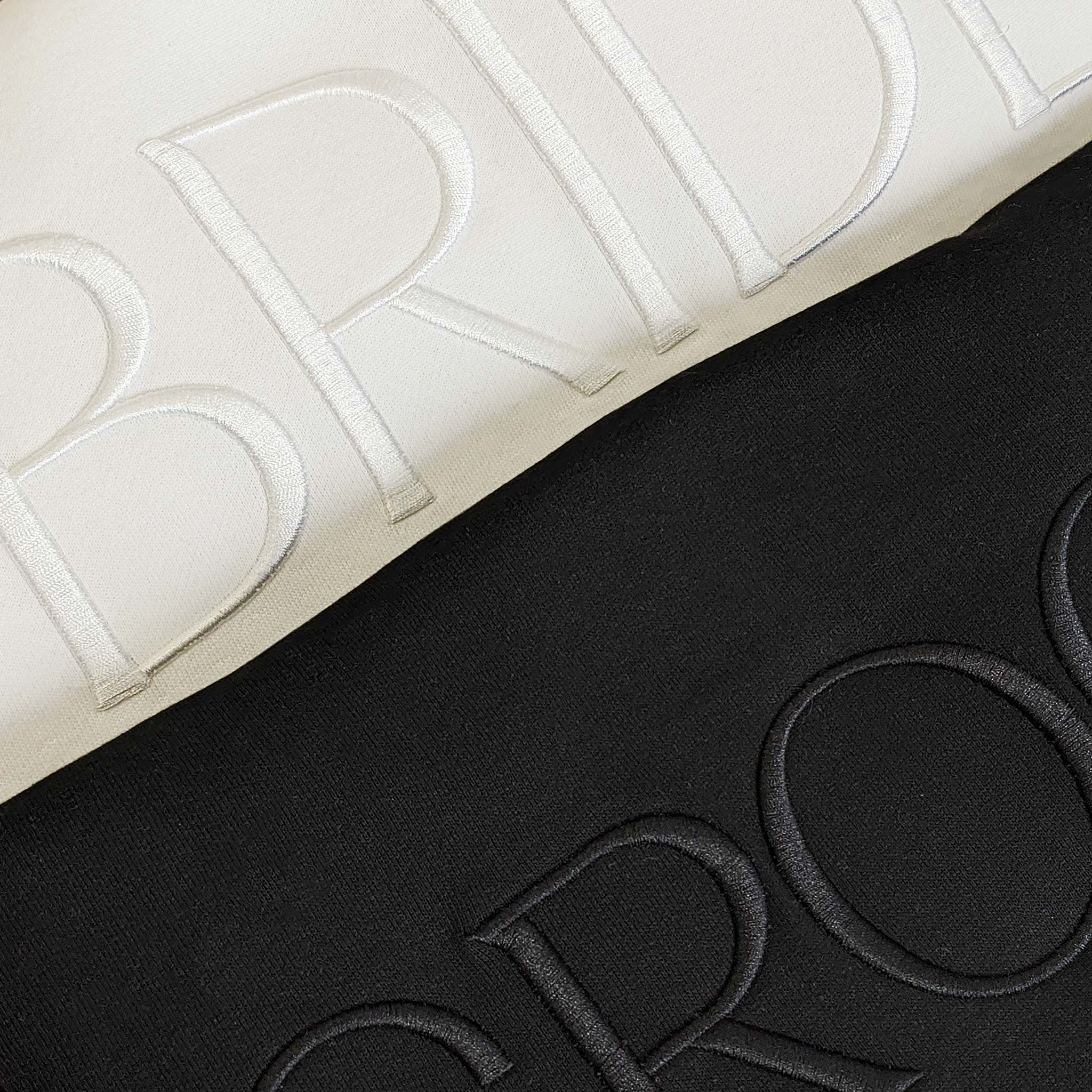 Embroidered BRIDE + GROOM Crewnecks Set