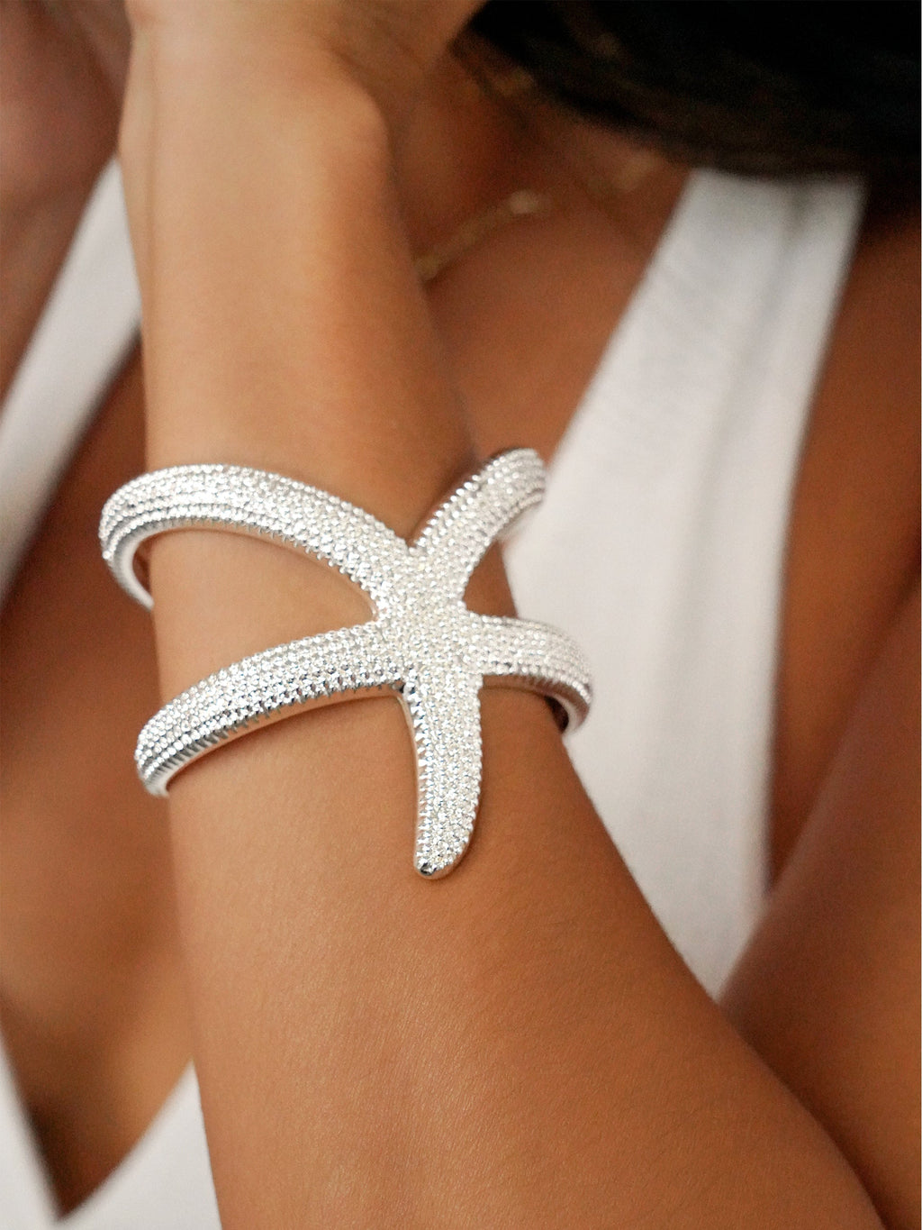 Starfish Hug Cuff