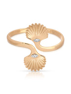 Santorini Shell Cuff