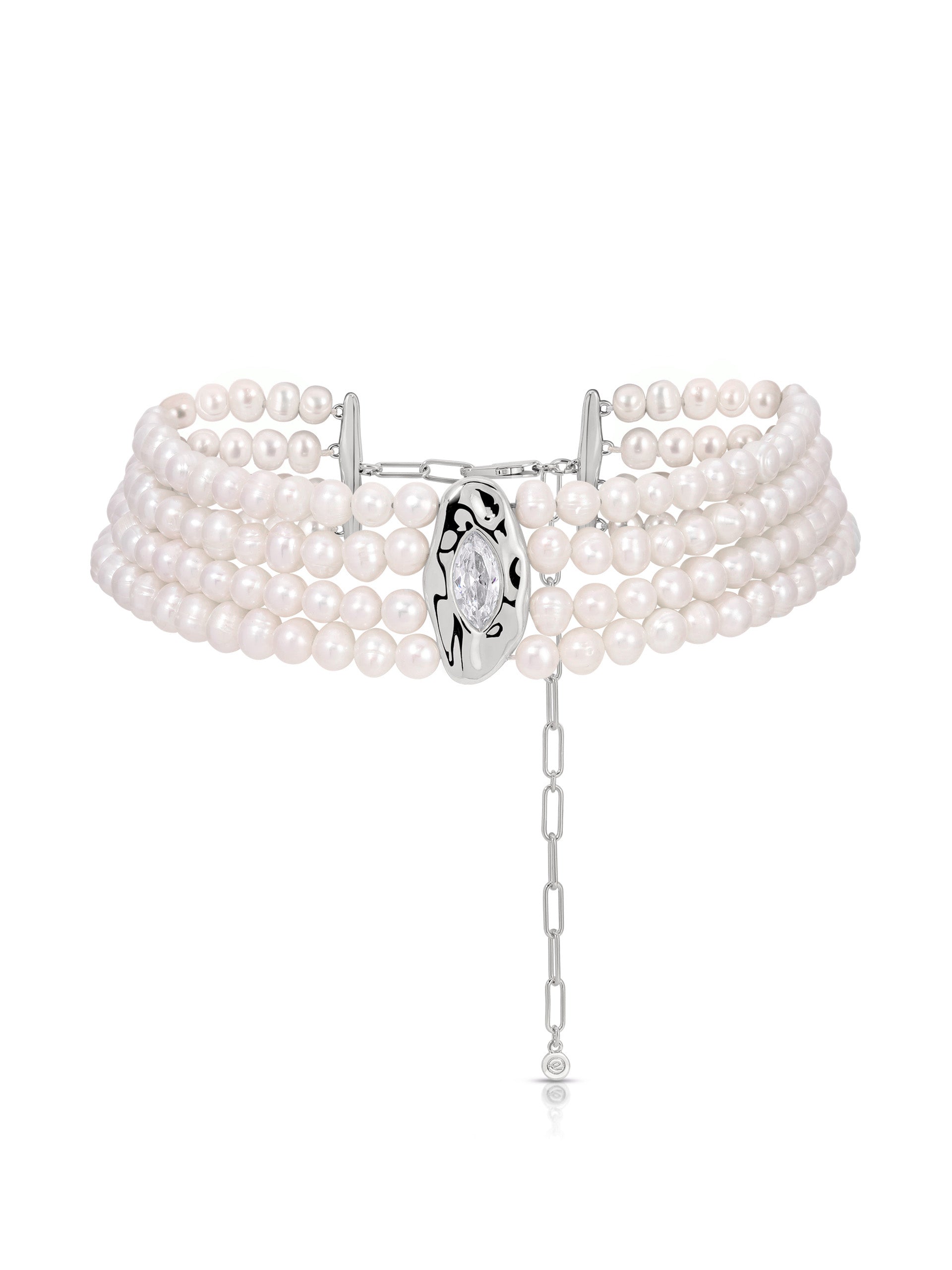 Freshwater Pearl Luxe Choker