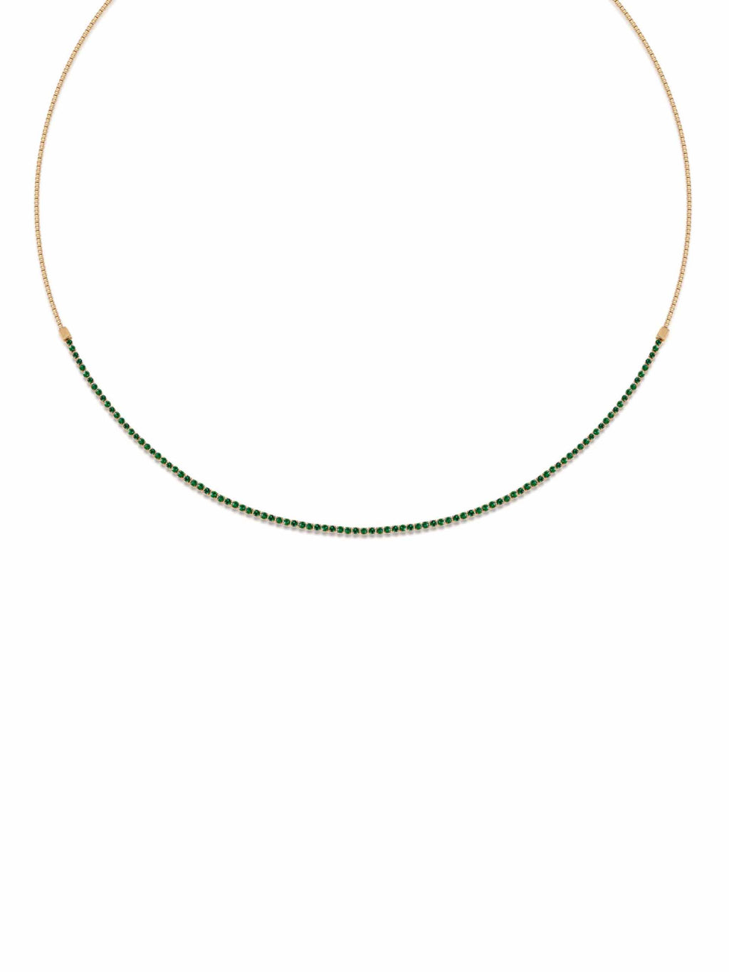 Adjustable Box Chain Necklace
