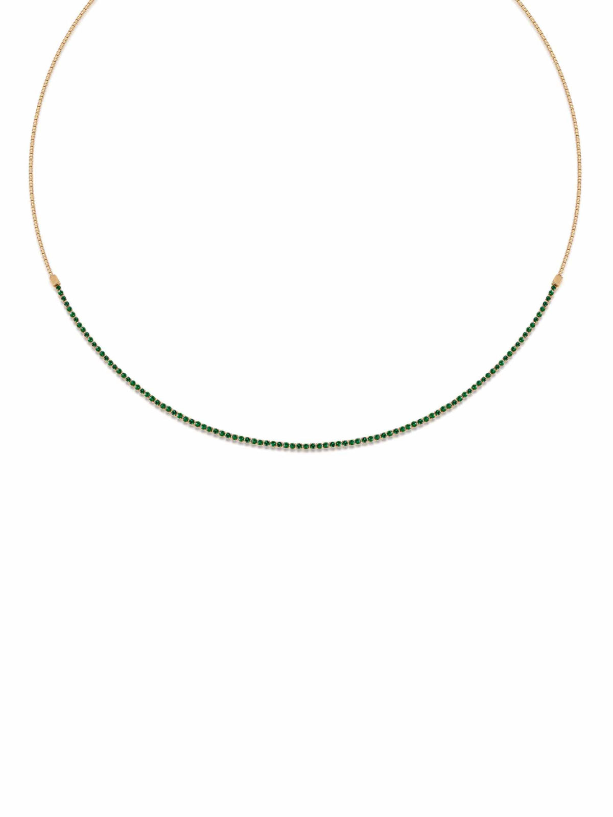 Adjustable Box Chain Necklace