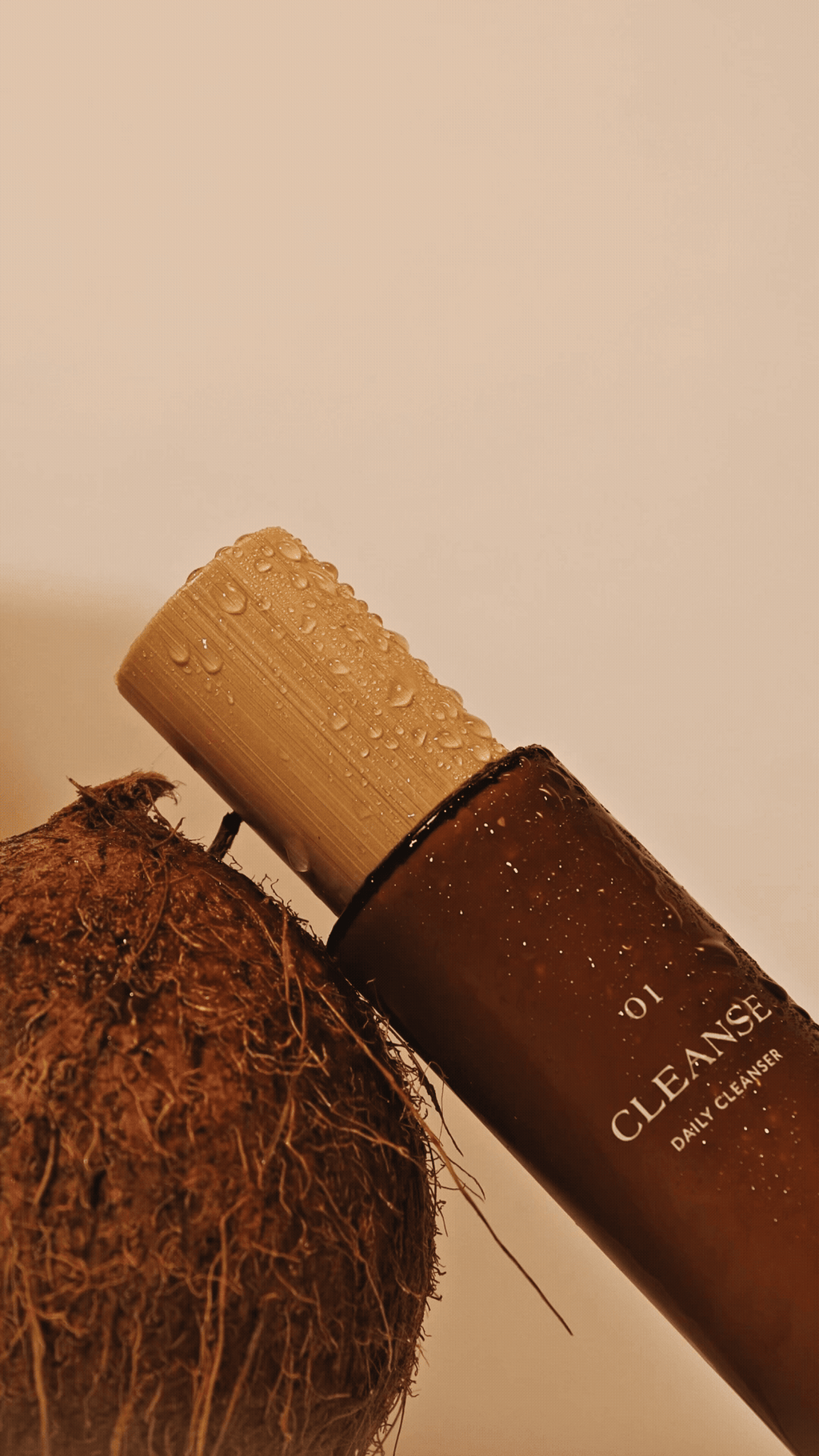 01 Cleanse Nourishing Facial Cleanser