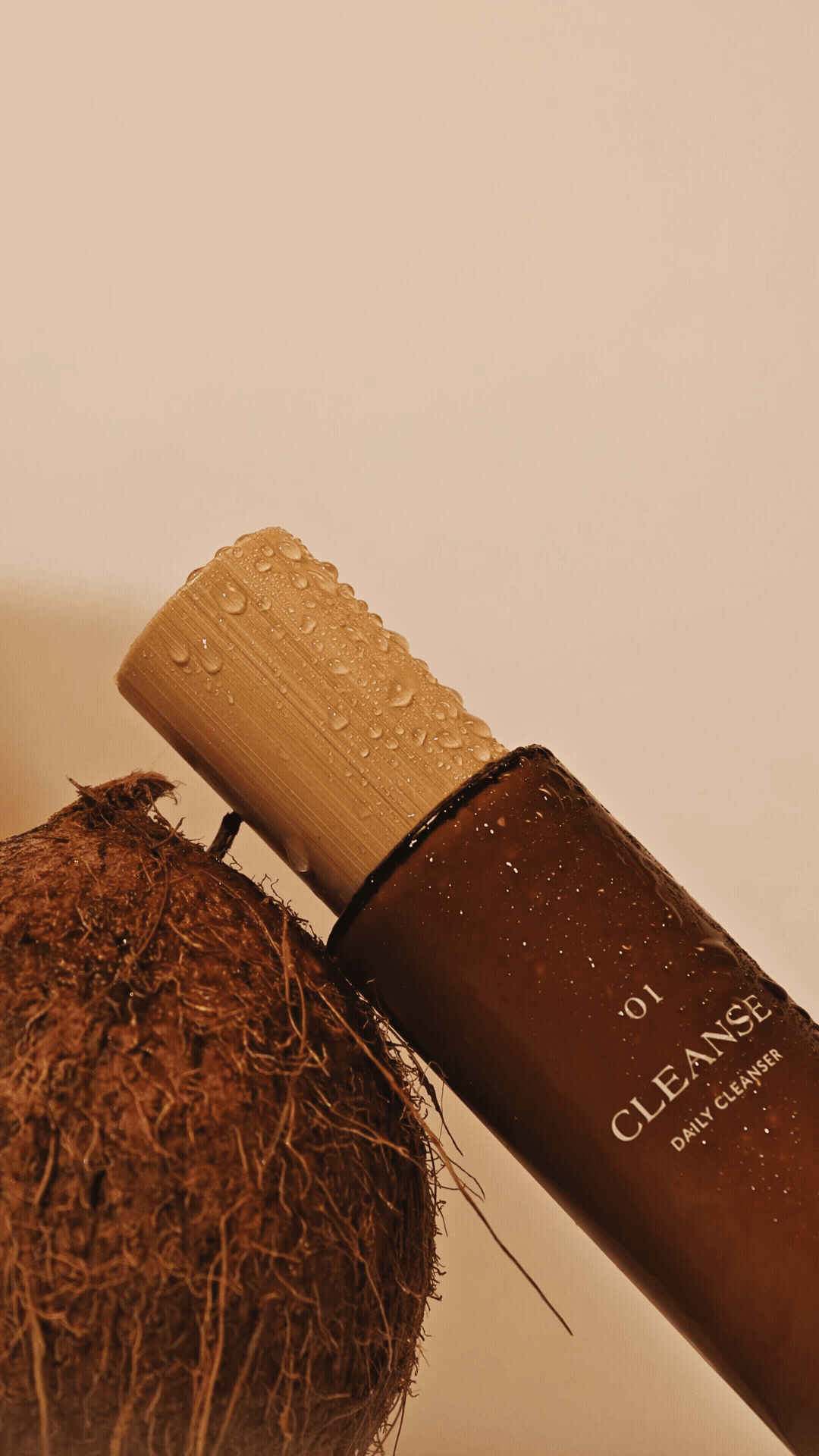 01 Cleanse Nourishing Facial Cleanser