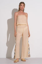 Sarita Jumpsuit Natural Multi