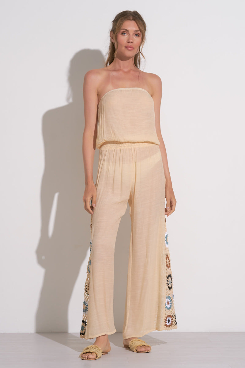 Sarita Jumpsuit Natural Multi