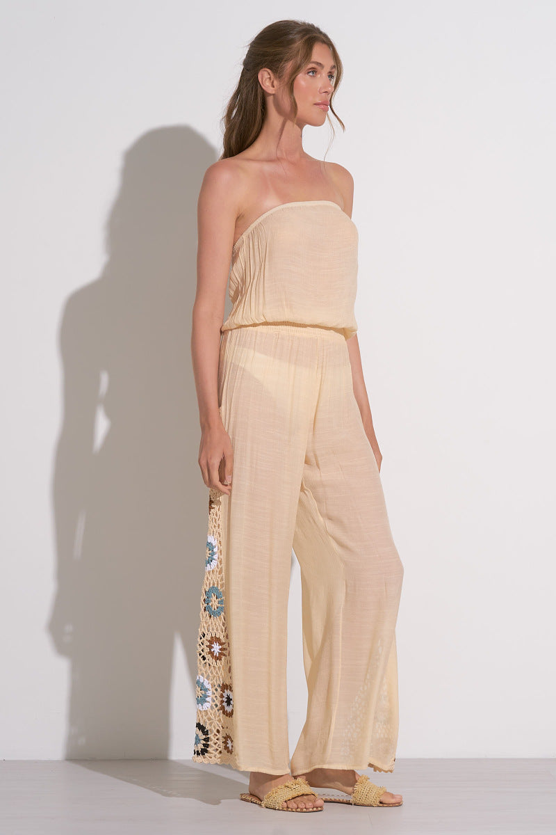 Sarita Jumpsuit Natural Multi