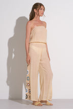 Sarita Jumpsuit Natural Multi
