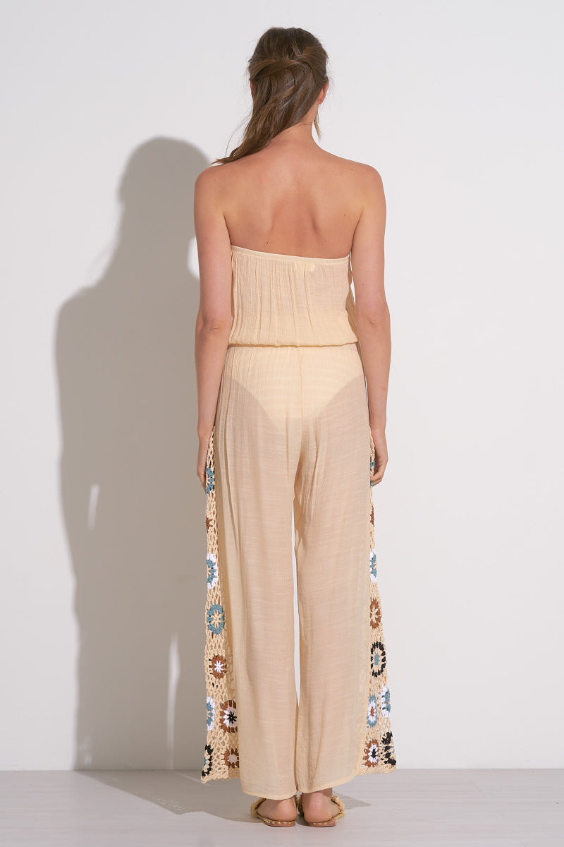 Sarita Jumpsuit Natural Multi
