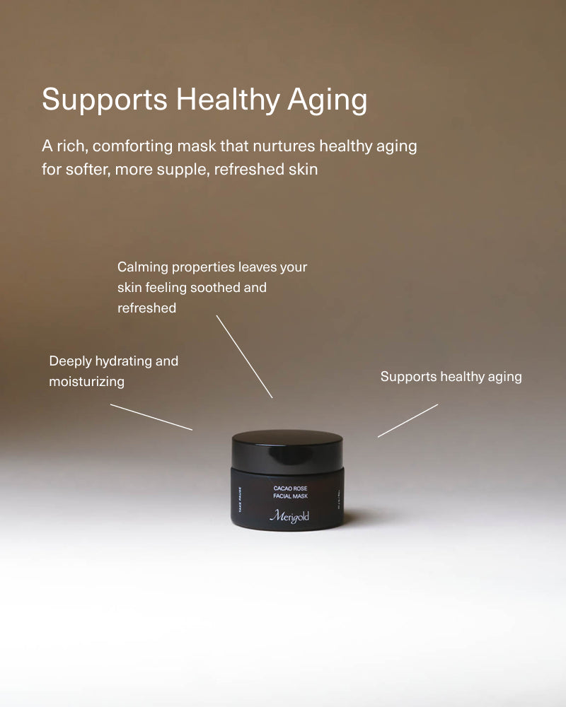 Cacao Rose Mask