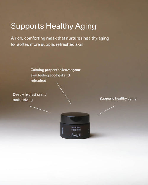 Cacao Rose Mask