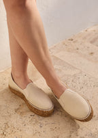 Castell Canvas Espadrille Platforms
