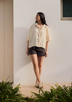 Castell Canvas Espadrille Platforms