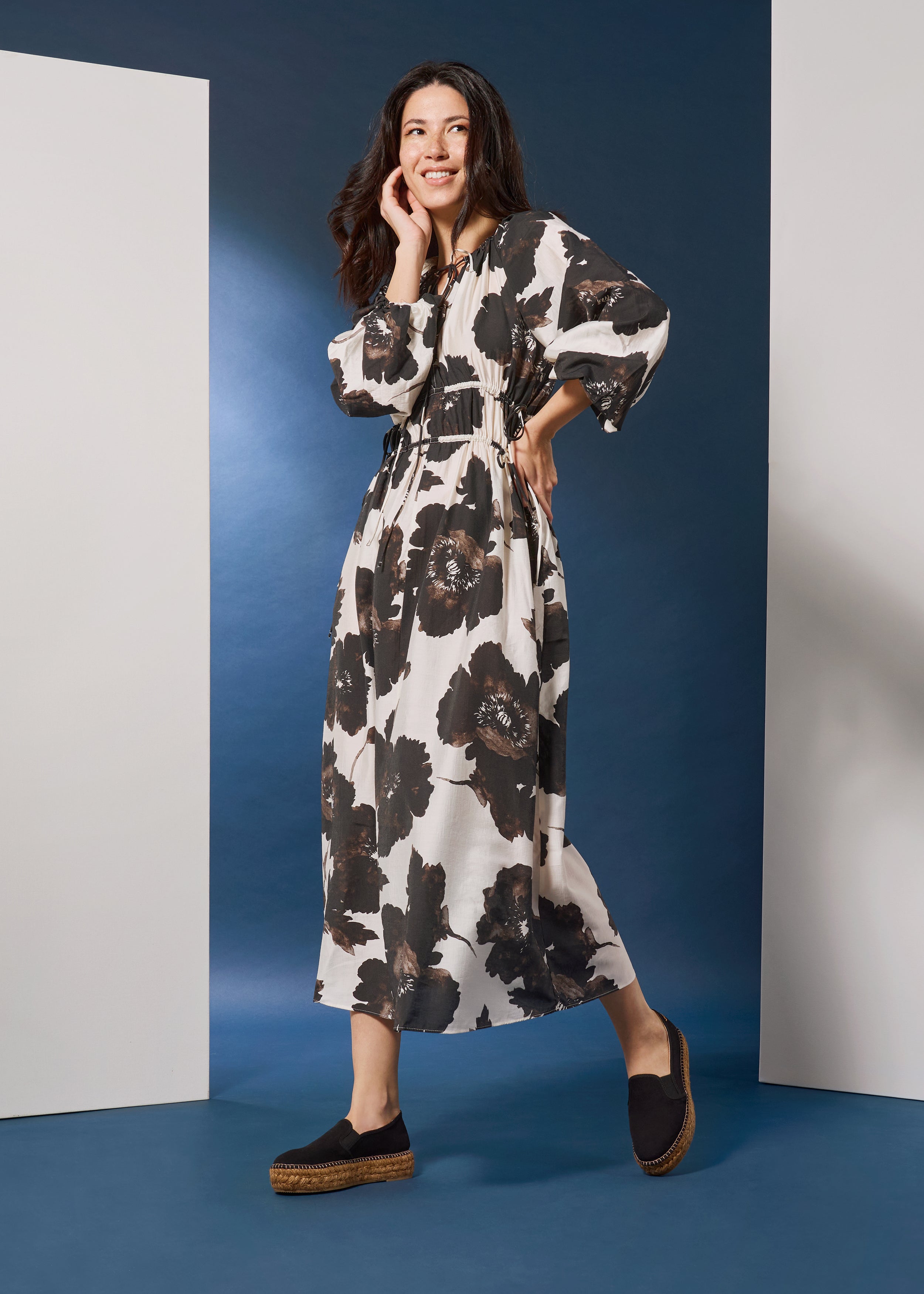 Castell Canvas Espadrille Platforms